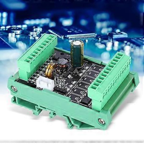 PLC Industriell Styrkort Enkelt Elektriskt Tillbehör Programmerbar Styrenhetsmodul FX2N-14MT WS2N-14MT s