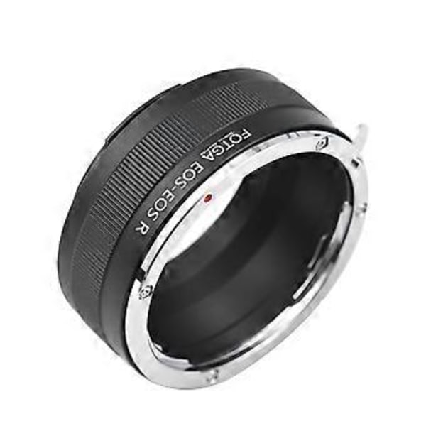 FOTGA Tarkka Manuaalinen Objektiivin Soviterengas Alumiiniseoksesta Canon EF-S -objektiiville Canon EOS RF -kiinnitteisiin Peilittömiin Kameroihin