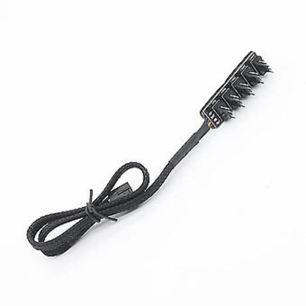Host Case PC Fläkt Kabel 1 Hona Till 5 4pin Socket Fläkt Hub Splitter Kabel För 4pin