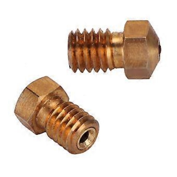 D Skrivare Extruder Munstycke, 3D Skrivare Tillbehör Extruder D Skrivare Delar Extruder Munstycke Byggt för att Hålla