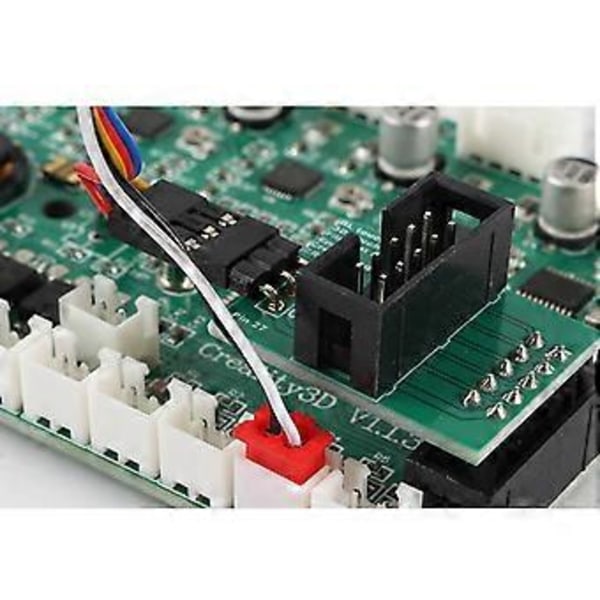 Bredere Strømkanal Pin 27 Kort Adapter Sensor for CR-10 Ender 3 Ender 3 Pro Ender 5 BL-Touch BL for Touch 3D-skriver P