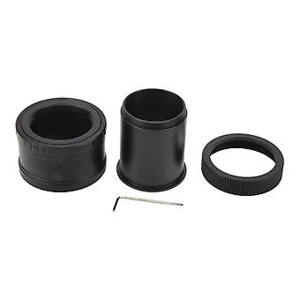Teleskopkamera T-adapter T2-ring SCT-gränssnitt Hög hållfasthet för Micro Single EF M Bajonettkameror