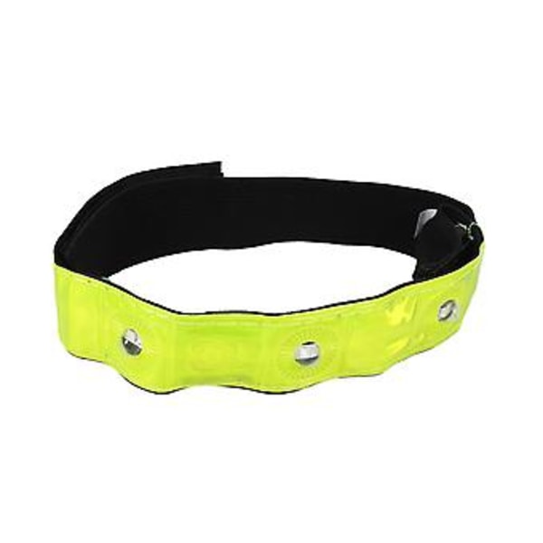 2 X Arm Ben S Bälte 4 Led Cykling Löpning Jogging