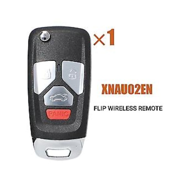 Til Xnau02en Universal Trådløs Fjernbetjeningsnøgle 4 Knapper Til Stil Til Vvdi Nøgleværktøj