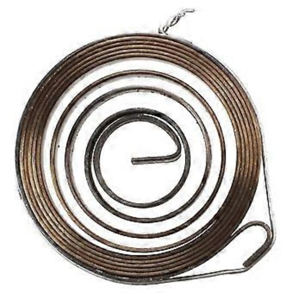 2x 6-tums Borrpress Spännfjäder för Quill