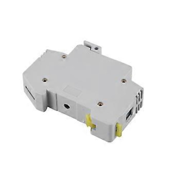 RT18-32X AC 380V 32A 1-polet 10x38mm DIN-skinne monteret sikringsholderbase