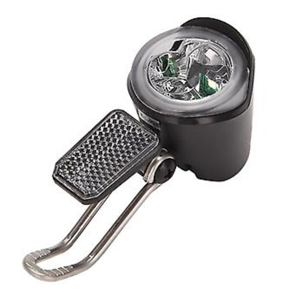 E-sykkel LED Frontlykt 6v 12v 24v 36v 48v 60v Sykkellykt Vanntett Frontlykt Vanntett Kobling (2 Pins)