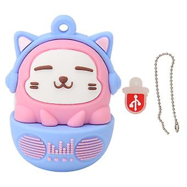 USB-minne, Tecknat USB-minne PVC Mini U Disk Tecknat USB-minne Exceptionellt värde