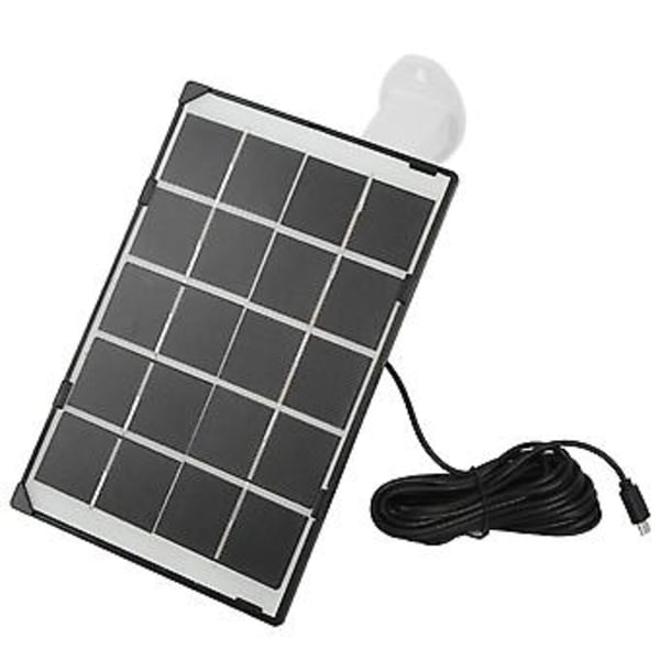 Solcelle, 5V 6W Solpanel Solpanel V Solpanel Hurtig Respons