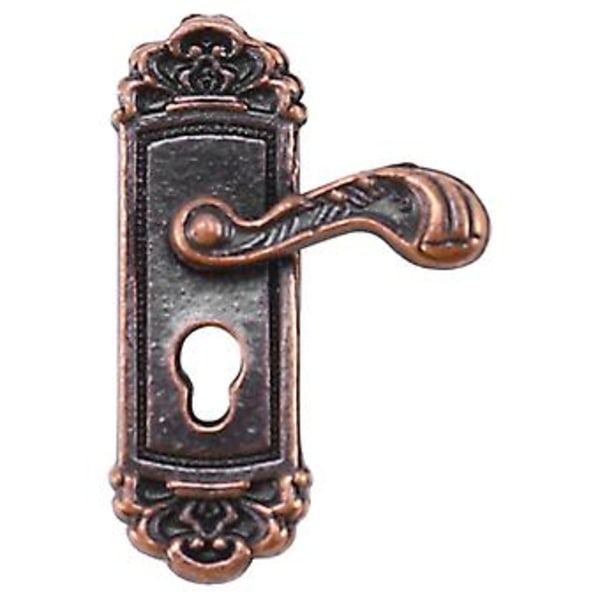 8 kpl Nuken Ovi 1:12 Alloy Retro Ovi Nuken Huonekalutarvikkeet