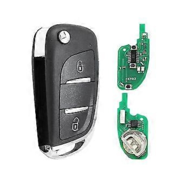 Keydiy B11-2 Fjernbetjening Bilnøgle Universal 2 Knapper Til Style For Kd900/-x2 Mini/ Urg200 Program