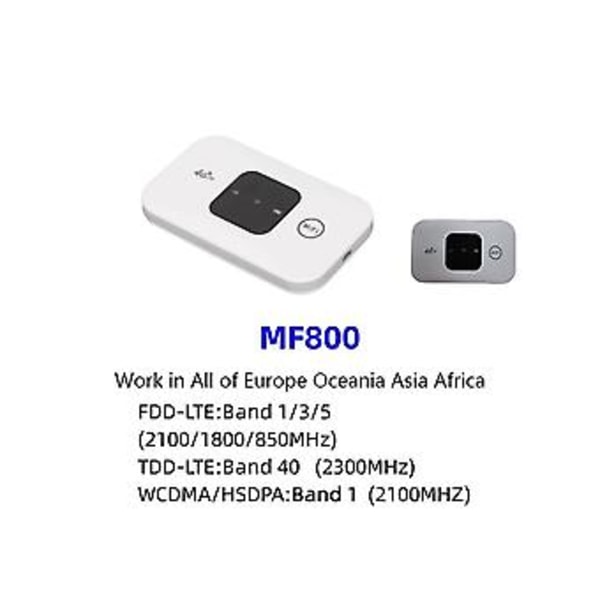 4g Fdd Lte Mobil Wifi Router 4g Lte Mobil Hot Ce Wifi Routere Trådløs Router Mifi