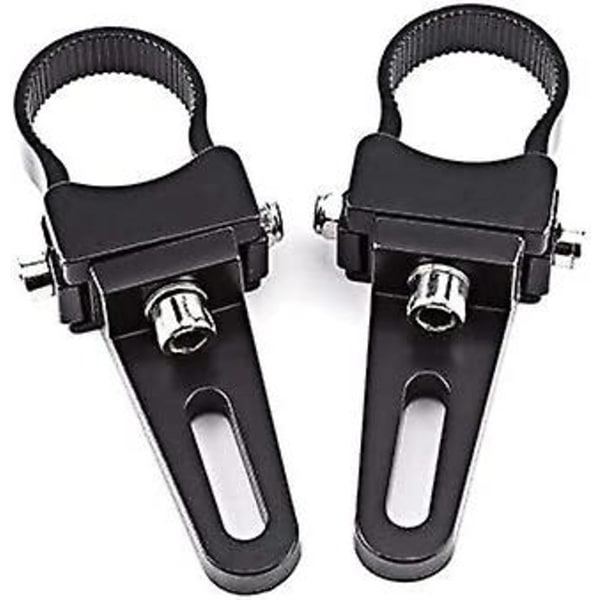 Par Offroad 1 tommers-3 tommers LED lysstang monteringsbrakett Aluminiumlegering arbeidslysbrakett (1 tomme)
