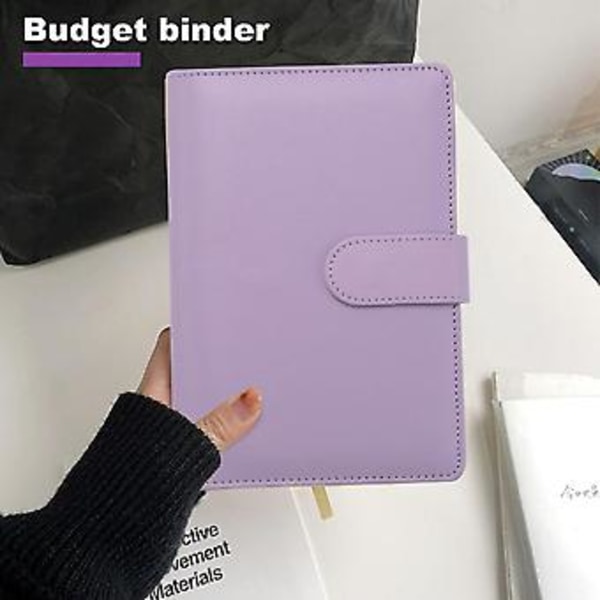 Budget Binder Set - 28 Delar Budgetpärm, Pengarsparande Pärm, Kontantkuvert För Budget Och Ekonomi