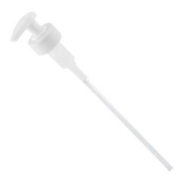 Gallonan pumppuannostelija Maustepullon pumppuannostelija Muoviset keittiötarvikkeet kotitalouskäyttöön Valkoinen Kaliiperi 2,9 cm / 1,1 tuumaa