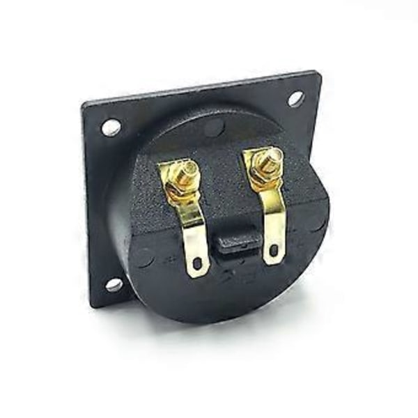 Wp2-27 2-vägs DIY Hem Bil Stereo Skruv Kopplingsplintar Subwoofer Kontakter Två-positions Kopplingsklämma Högtalartillbehör