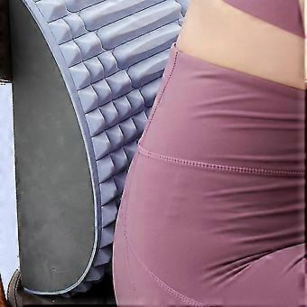 Lumbalt Apparat Talje Udstrækning Massage Afslapning Yoga Korrektion Udstrækning Åben Ryg Øvelse Ryg