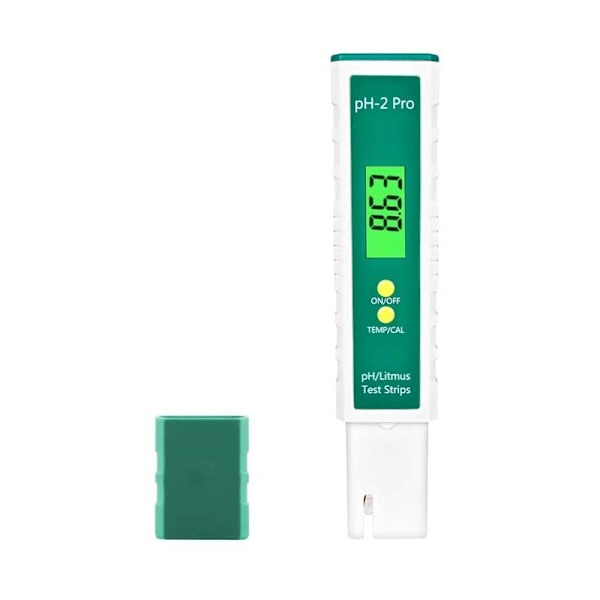 PH Meter Digital Temp Multifunctional Tester, 0.01 High Precision Water Quality Tester with