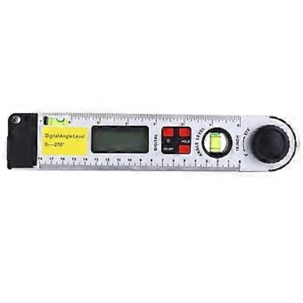 0~270 Digital Infrarød Vinkelmåler Elektronisk Vinkel Vinkelmåler Vinkel Linjal 250mm