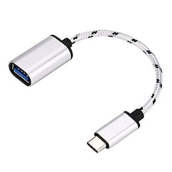 Type-c Til Usb Otg Data Synkroniserings Konverter Adapter Funksjons Konverter Kabel