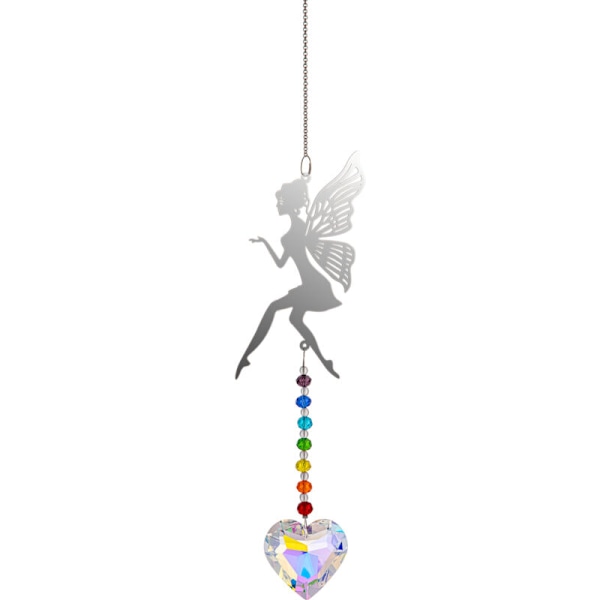 Crystal Sun Catcher, Crystal Sun Tree Fairy Decoration, Crystal Ornament Catcher