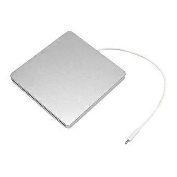 Usb-c Superdrive Dvd Cd -asema Ulkoinen Kirjoitin Type-c Dvd/cd-poltin Kannettavan Tietokoneen Dvd-asema Tukee Windoa