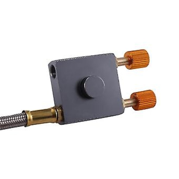 Gasskomfyr Propan Påfyllingsadapter Gass Flat Sylindertank Kobling Adapter Gasslading Med Trykk