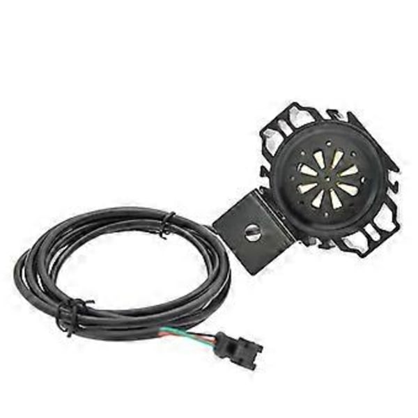 Elektrisk Sykkel Sterk Frontlykt LED Scooter Modifisert Frontlykt 9 Lysdioder Spotlight Horn 2-i-1 Spotlight Billys