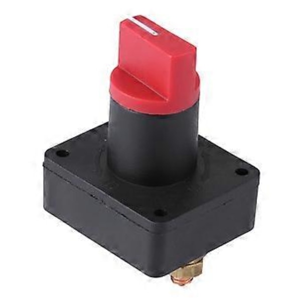 Batteri Isolator Afbryder, 6MM 300A Bil Lastbil Isolator Afbryd Strømafbryder Batteri Afbryderkontakt Høj Kapacitet
