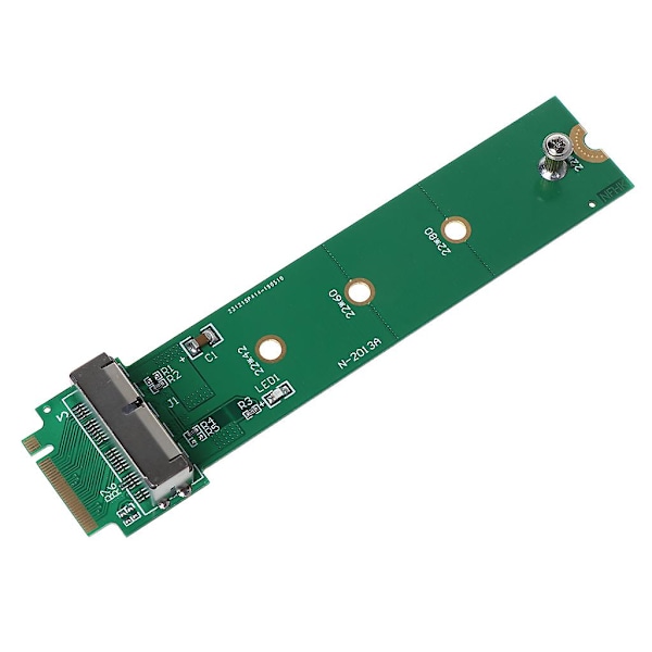Ngff för M.2 M-key Ssd-adapterkort 12+16pin för uppgradering Mac-book Air 2013 2014