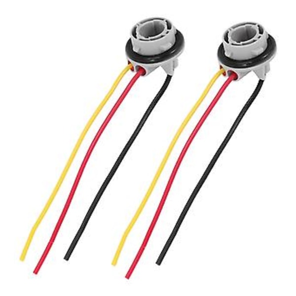 2kpl 1157 Bay15d Lamppu H Polttimot P21/5w Adapteri Pohja Liitin Autotarvikkeet Yhteensopiva