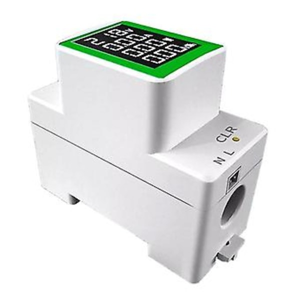 AC Digital Display -funktions Rail Meter AC50-300v/100a Er