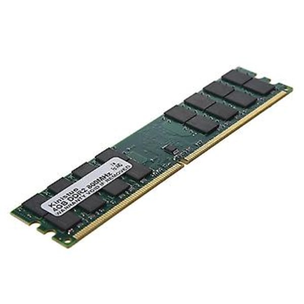 8gb 2x4gb Ddr2-800mhz Pc2-6400 240pin Dimm Til Amd Cpu Bundkort Hukommelse