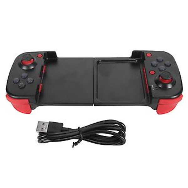 Bluetooth Mobil Spelkontroll Stretchbar Trådlös Telefon Gamepad för Android för IOS för PS4 för PS3