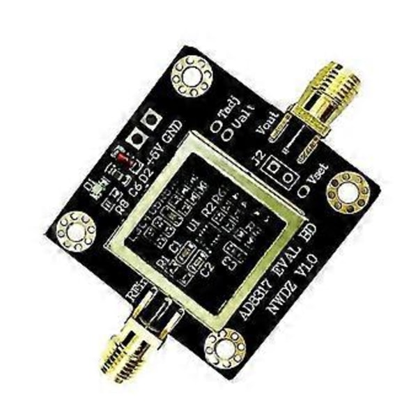 Ad8317 Modul Dynamometer 1m-10ghz 60db Rf Effektmåler Forsterker Logaritmisk Detektor Kontroller