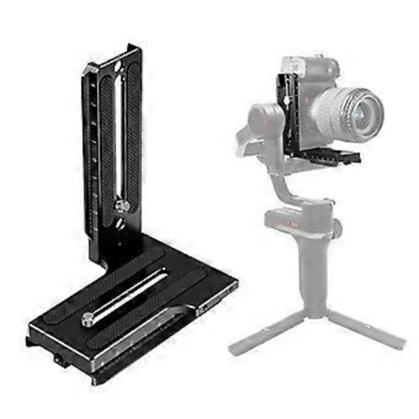 Slr Kamera Vertikal Snabbkopplingsplatta Generell För Weebill S Crane2/3 Stabilisator Stativ Gimbal Bottenplatta