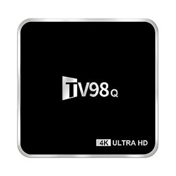 Tv98q Tv Boks 2gb+16gb 4k 265 H313 Android 12.1 Tv Boks 2.4g Wifi Set-top Boks Tv98 Afspiller Eu Stik