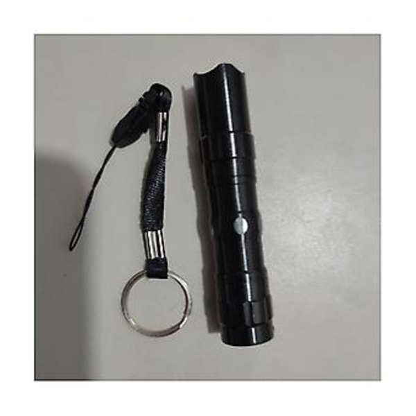 10st Mini Varm Led Blixt Ficklampa Portabel Ful Led F