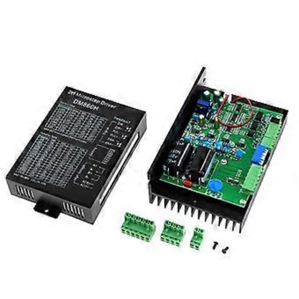 Digital Stepper Motor Driver DM860H 200 Underdelning DC24-80V 7.2A för CNC Skärande Driver för Nema 23 - 34 Stepping Motor
