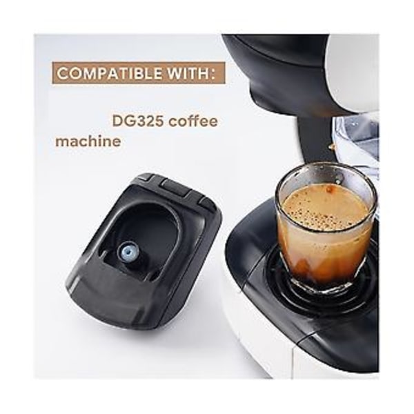 Adapter til Edglumio Dg325 Genanvendelig Able Maker Espresso