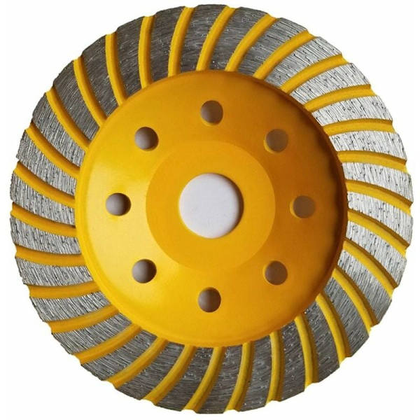 Hiomakiekko betonille - graniitille - kiville ja muuraukselle 125mm x 22.2mm..