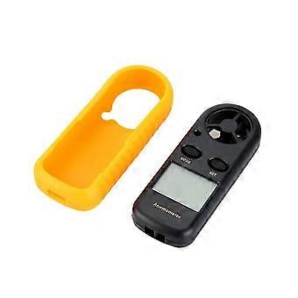 Mini LCD Digitaalinen Anemometri Tuulen Nopeus Ilman Nopeus Lämpötilan Mittaus Taustavalolla
