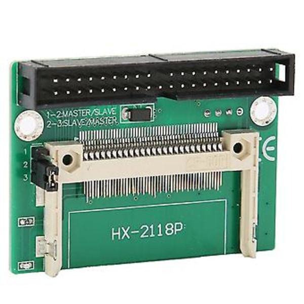 CF - IDE-sovitin PCB 40-nastainen TrueIDE-tila AntiEMI-levy Työpöytäsovitinkortti WIN CE/LINUXille