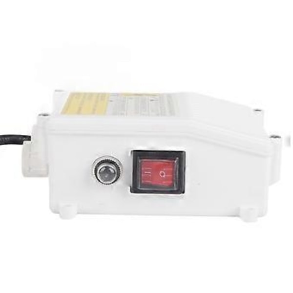 Pumpstyrbox med inbyggd termiskt skydd Strömbrytare Kontroller för djupbrunnssänkpumpar Hushållssugpumpar 0.55KW 0.5HP 20uf 5A EU-kontakt
