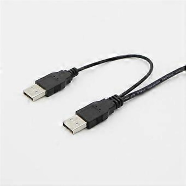 USB2.0 till 6+7 13Pin Slimline Slim SATA-kabel med extern USB 2.0-strömförsörjning för Laptop CD-ROM DVD-ROM ODD-adapter
