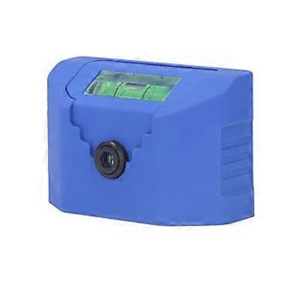 Multifunksjonell Lasermarkør & Krysslinjelaser, 120° Bred Vinkel, Mini, Innebygd Batteri, Blå - for Presis Nivellering & Markering
