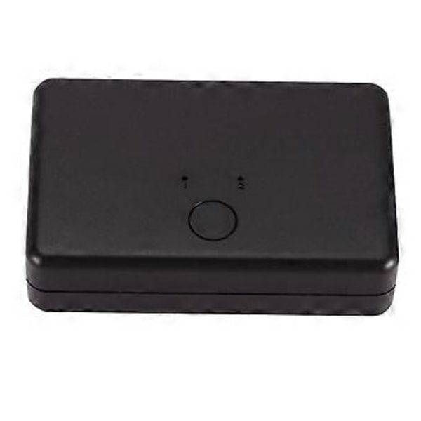 Hemmakontor Hub Splitter 2 Portar Intern Extern Internet Nätverks Switch Mini