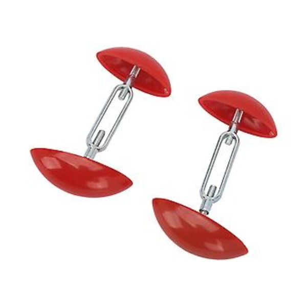 2 st Mini Skosträckare Professionell Justerbar Skoformare Expander Bredd Utvidgare för Män Kvinnor
