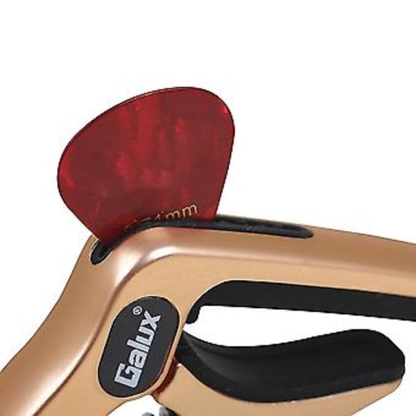 Gitarr Capo För Akustisk Elektrisk Gitarr Metall Stål Stämning Gitarrtillbehör Capot