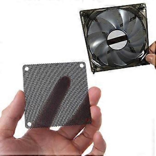 Tuulettimen pölysuodatinverkko tietokone PC kotelotuulettimelle pölytiivis suojusritilät 7m